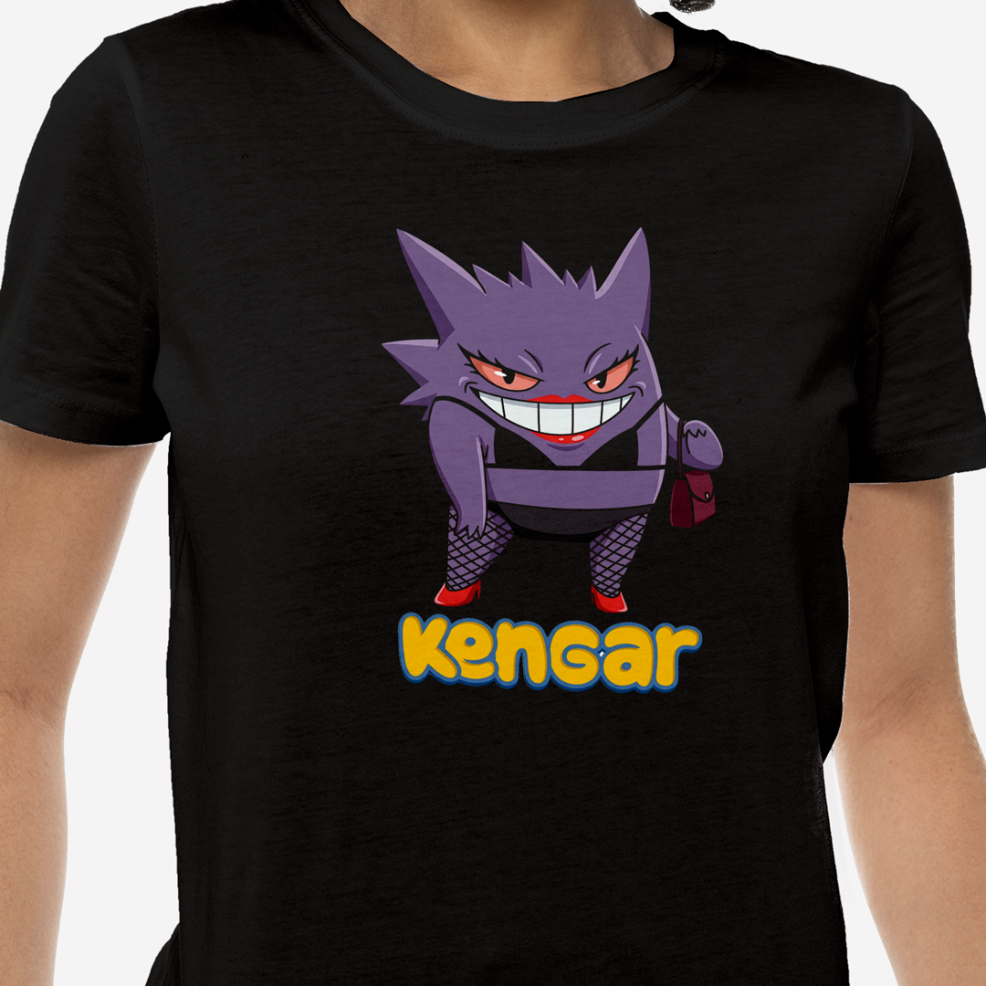 Camiseta Divertida Kengar