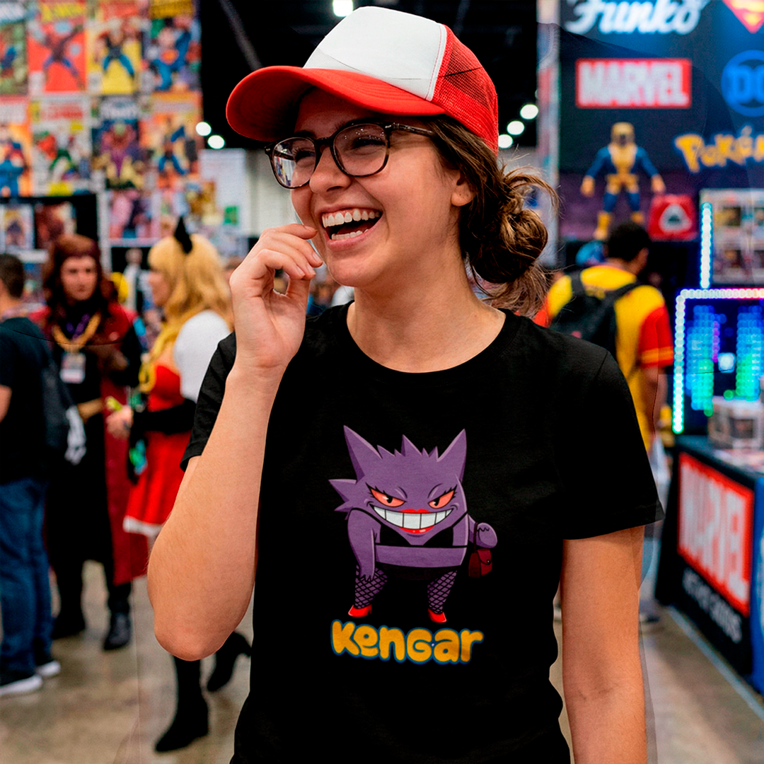 Camiseta Divertida Kengar