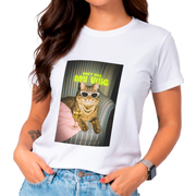 Camiseta BabyLook Dont kill my vibe