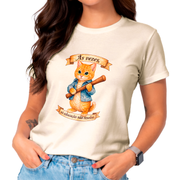 Camiseta BabyLook Educação nao resolve