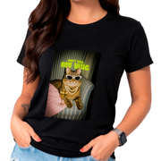 Camiseta BabyLook Dont kill my vibe
