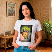 Camiseta BabyLook Dont kill my vibe