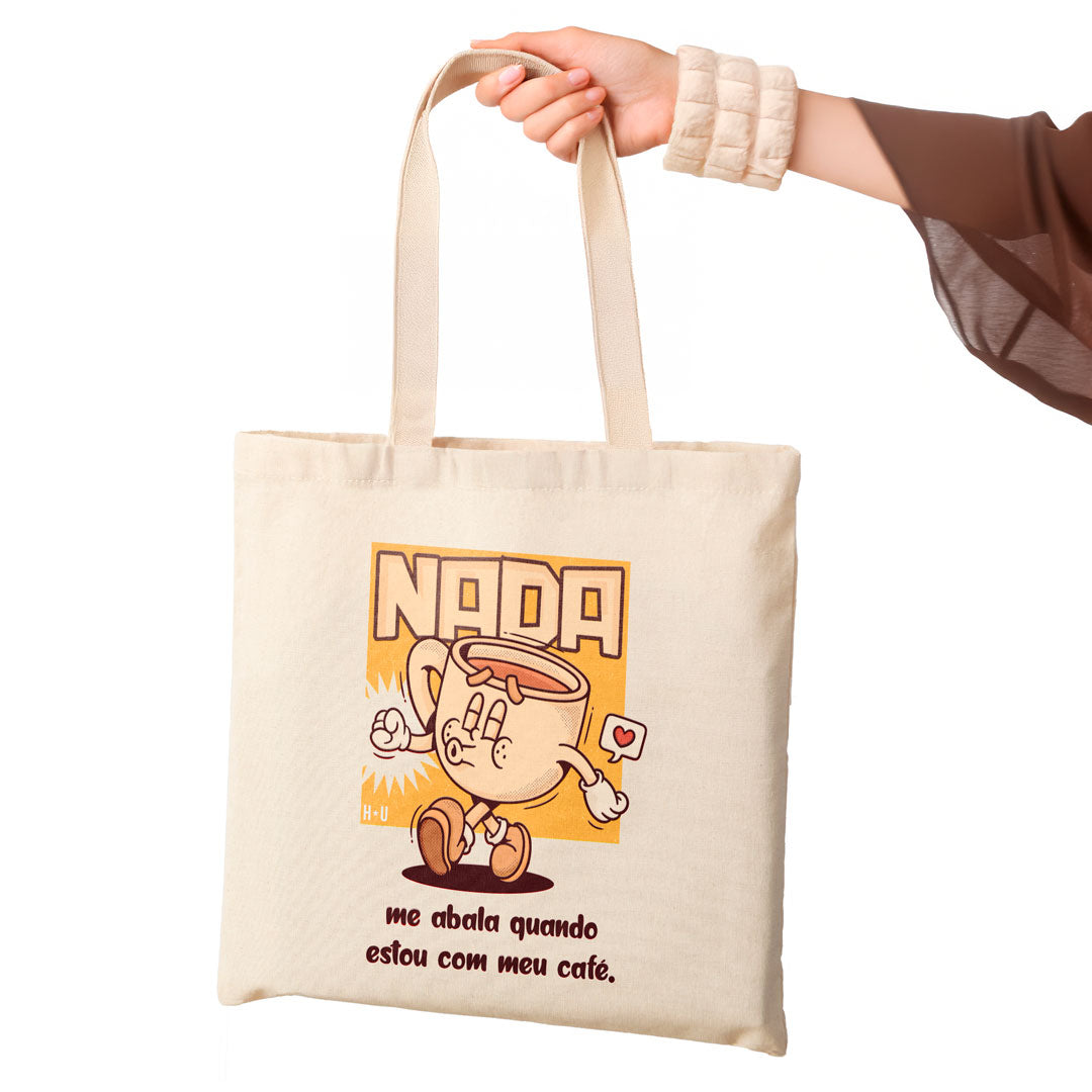 Eco Bag Estampada Nada me abala