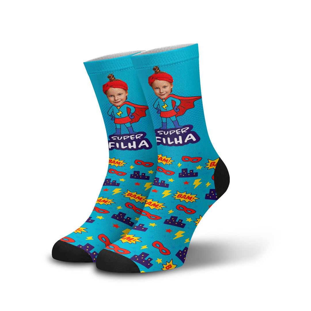 MeiaPersonalizadaSuperFilha