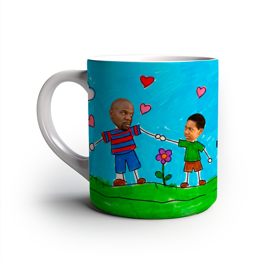 Caneca Personalizada Desenho de criança com rosto personalizado