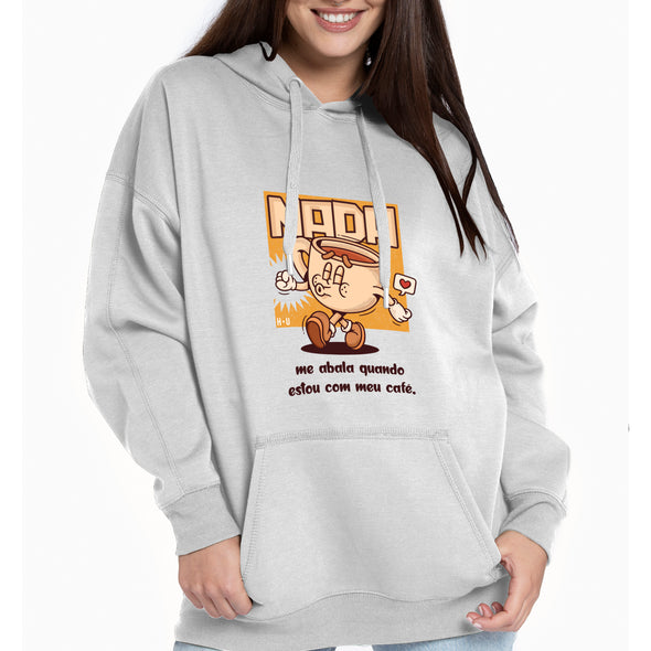 Moletom Canguru Nada Me Abala Vintage