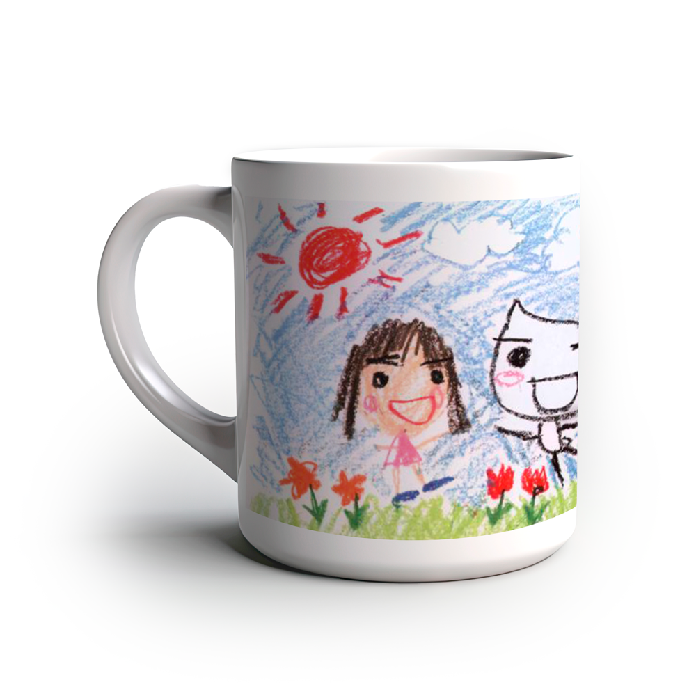 Caneca Personalizada Desenho de criança