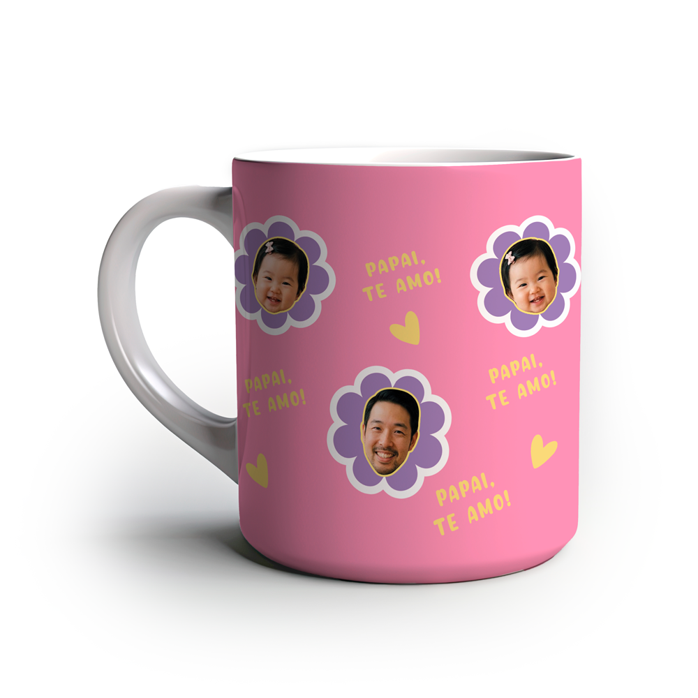 Caneca Personalizada Pai de Menina