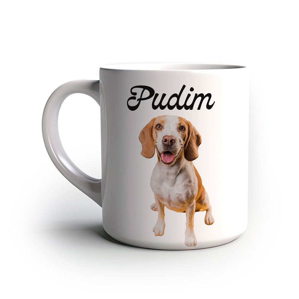 Caneca Personalizada Pet com Nome
