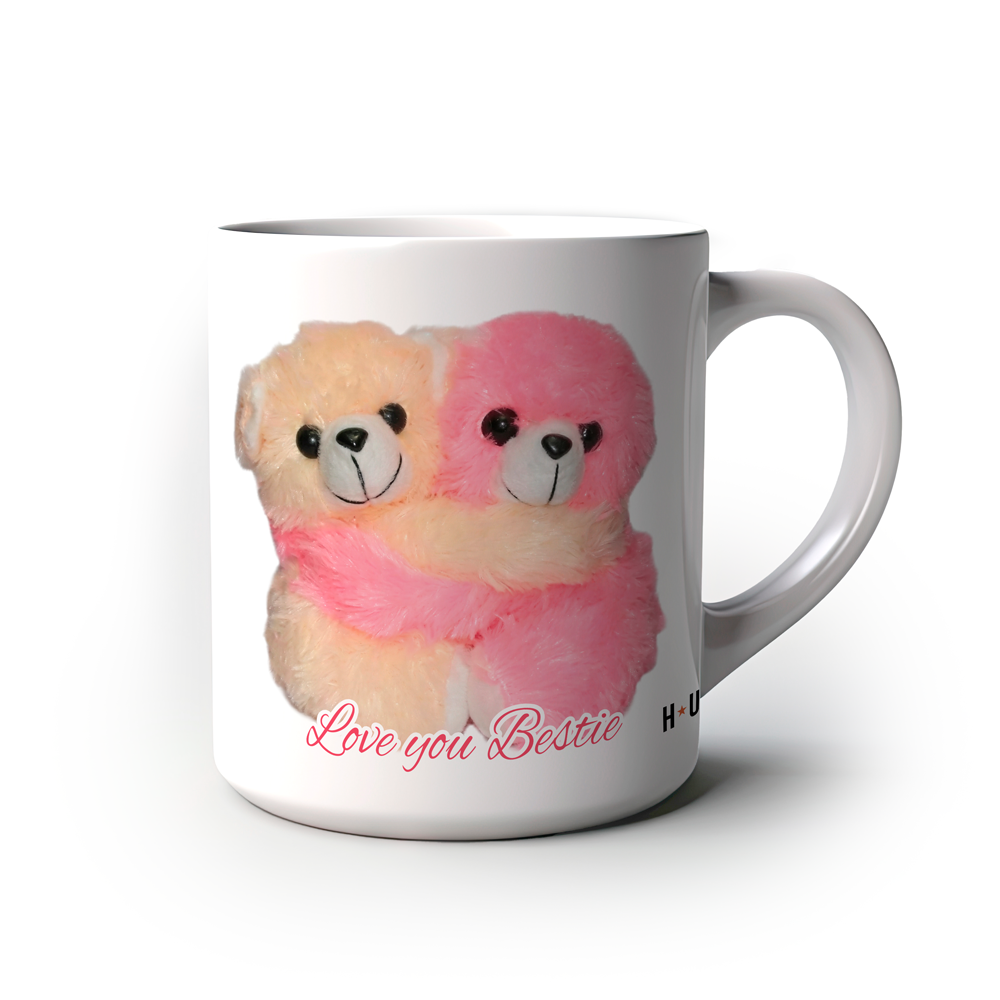 Caneca Divertida Love you Bestie