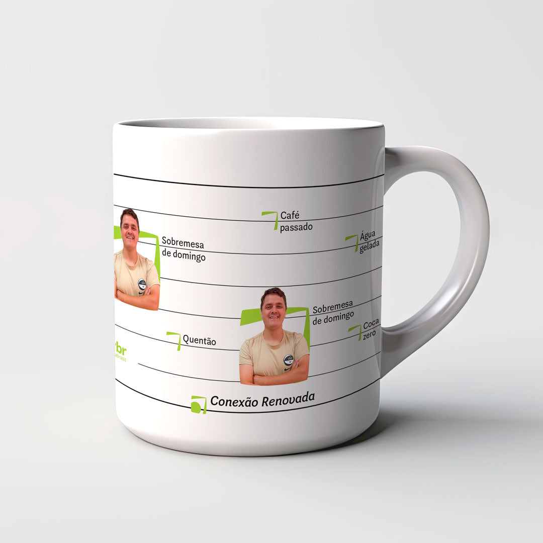 Caneca: Sede de um futuro melhor