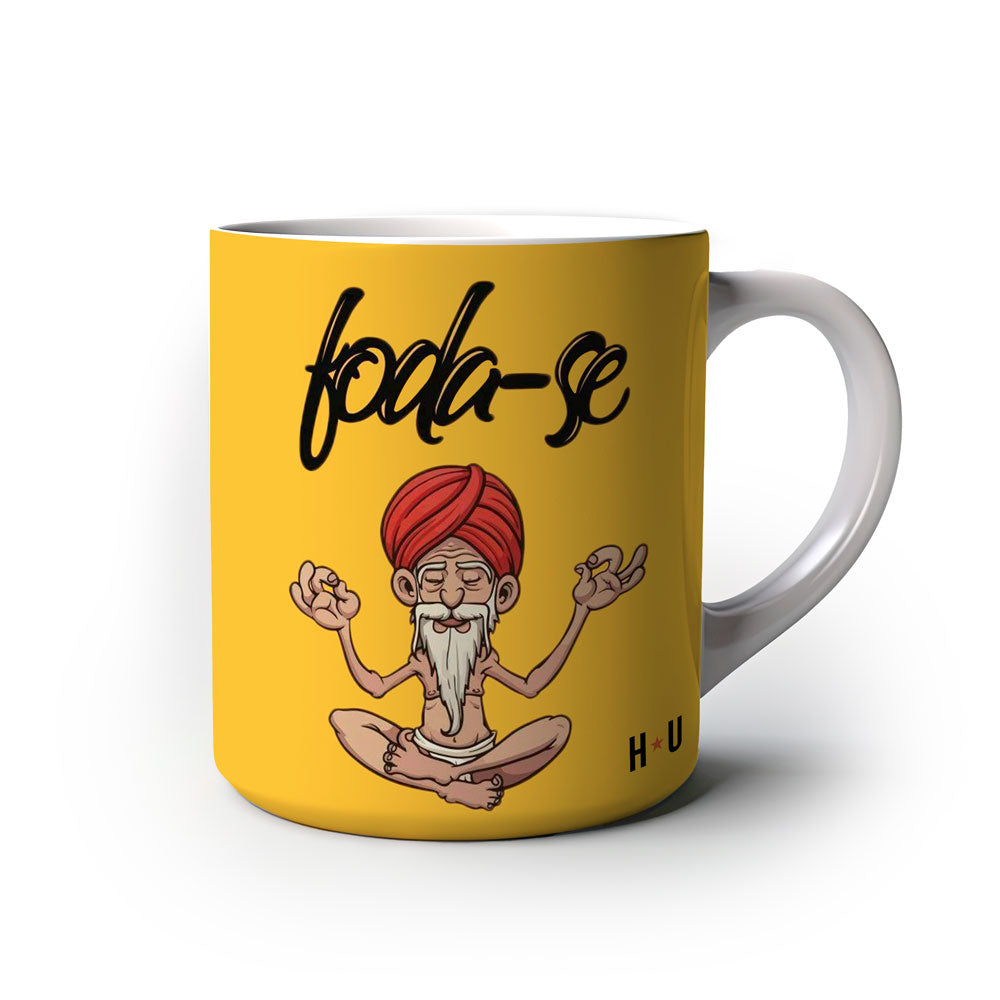 Caneca Divertida F#$a-se