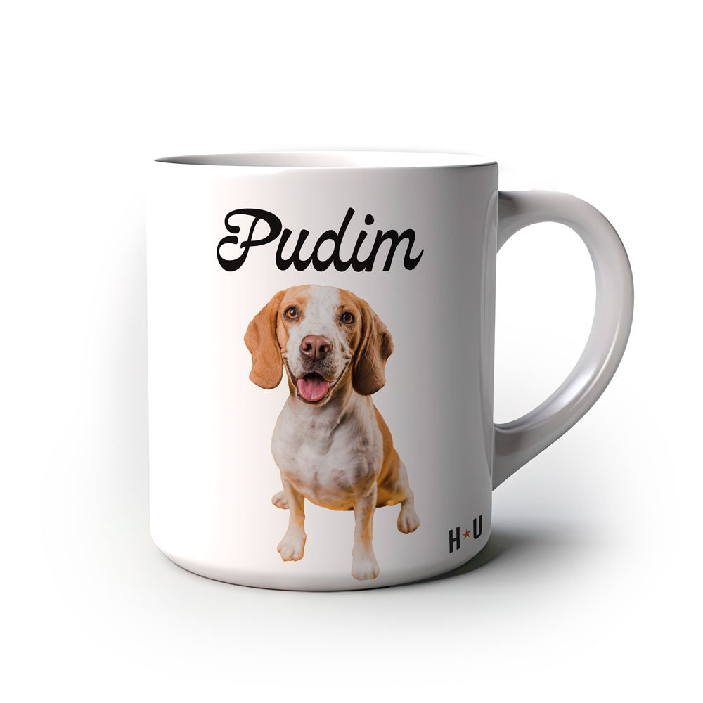 Caneca Personalizada Pet com Nome