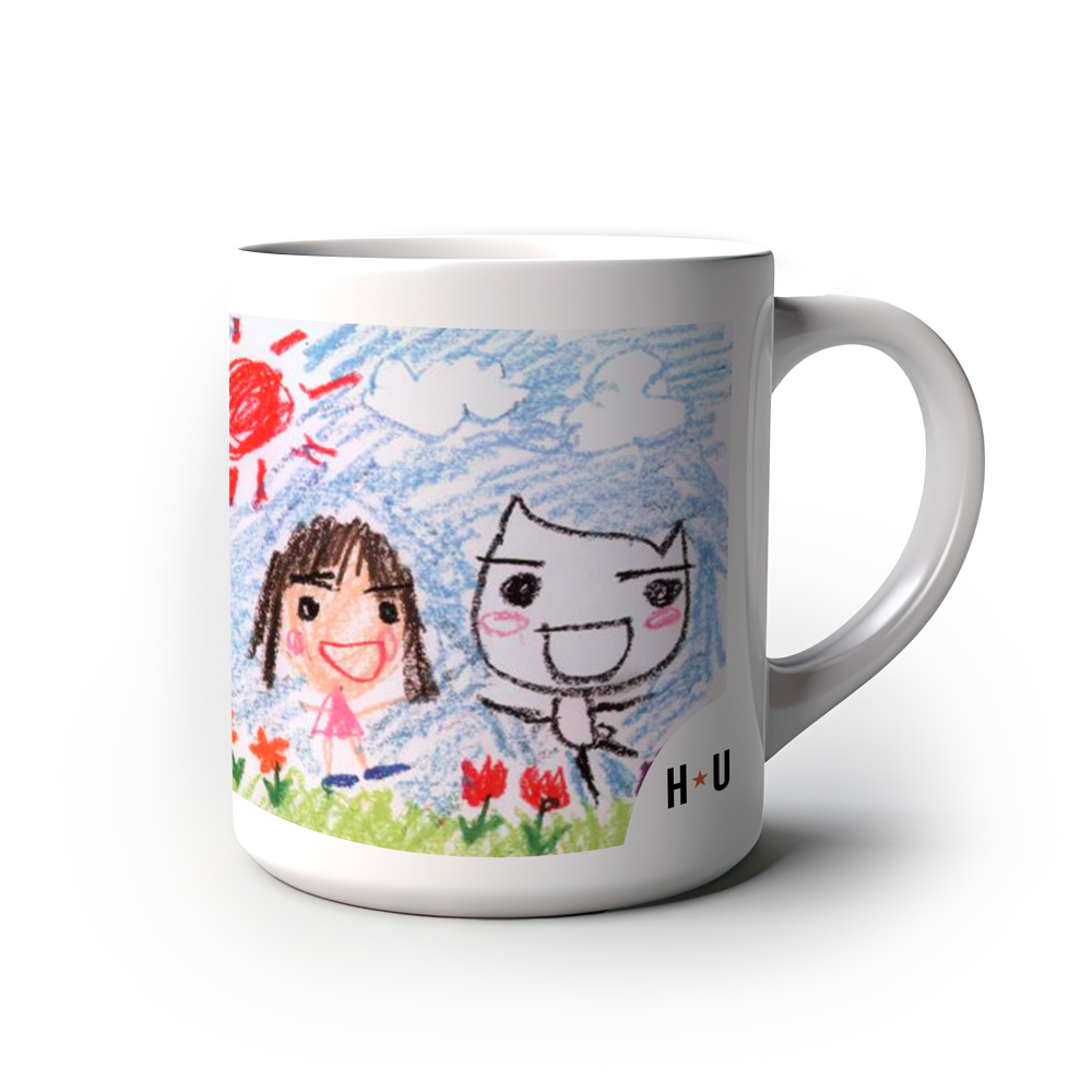 Caneca Personalizada Desenho de criança