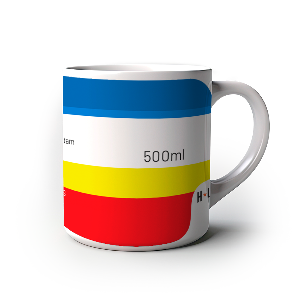 Caneca Divertida Buscopaz e Café