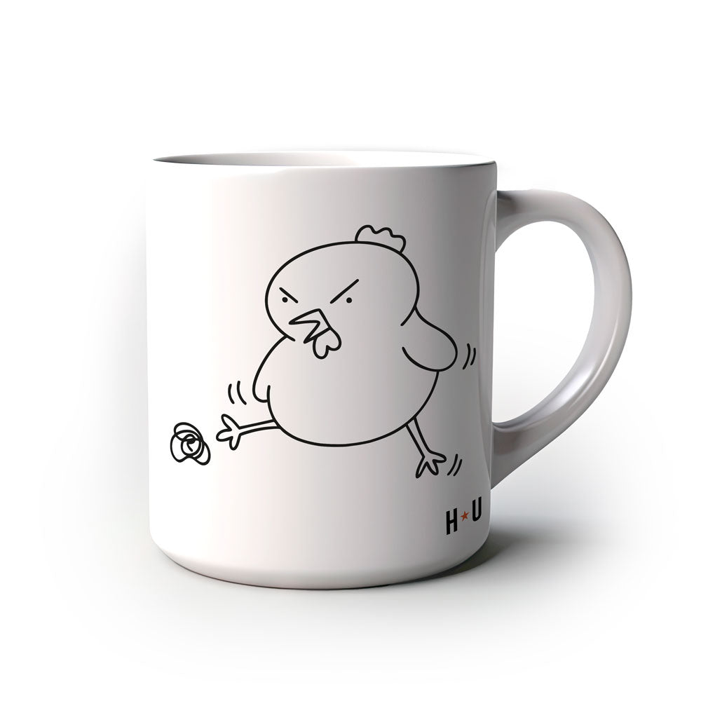 Caneca Divertida Galinho de Briga