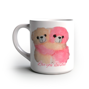 Caneca Divertida Love you Bestie