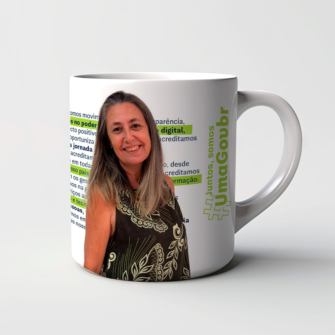 Caneca: Propósito, eu acredito!
