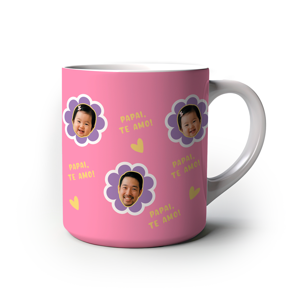 Caneca Personalizada Pai de Menina