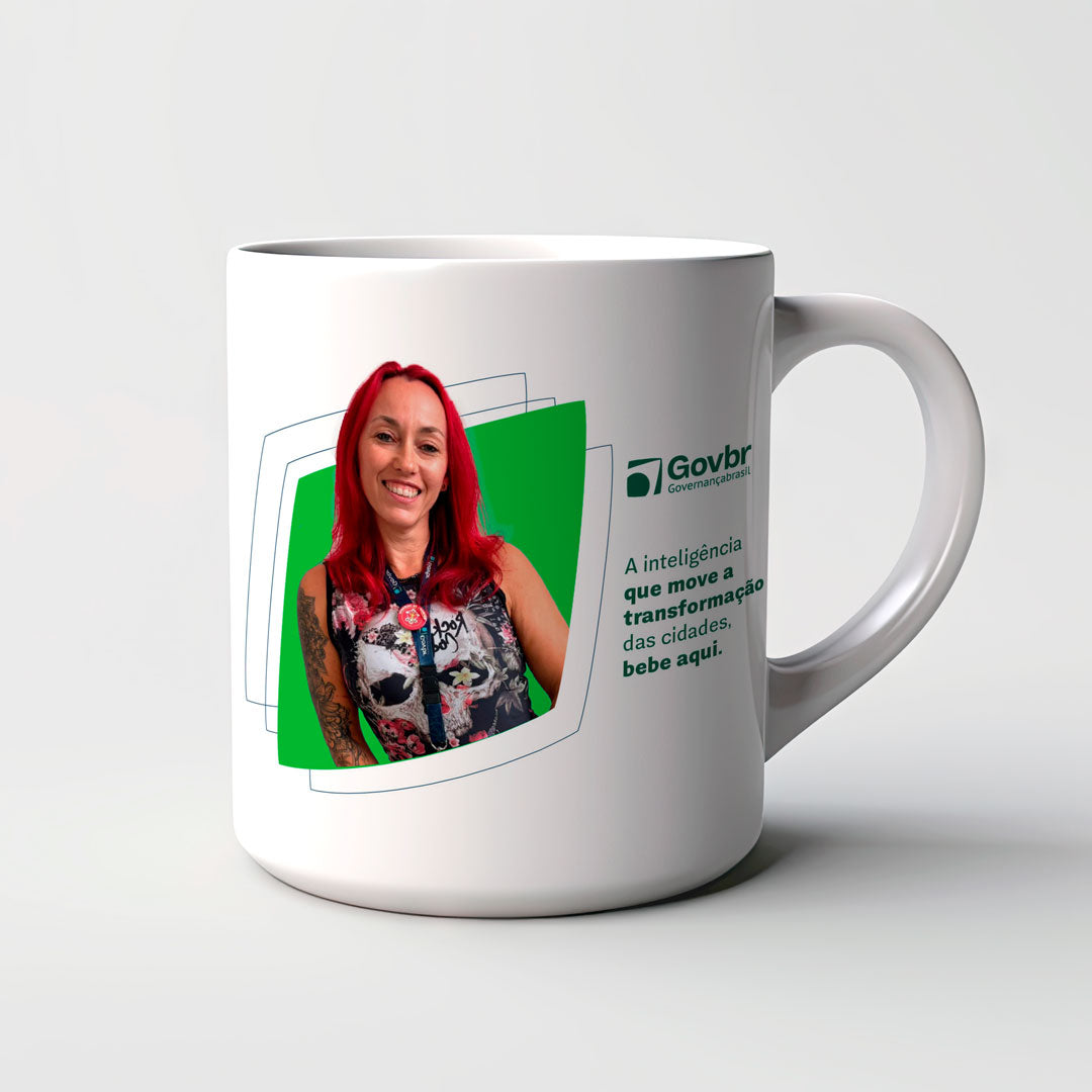 Caneca: A Inovação bebe aqui.