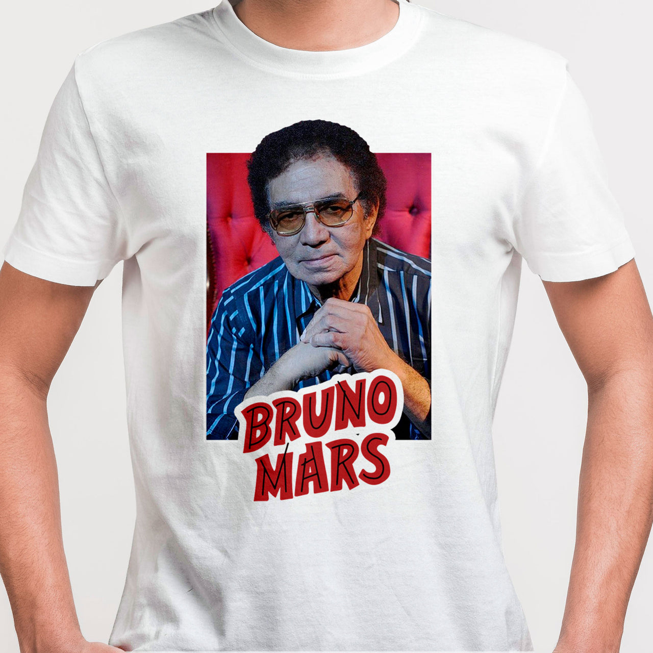 Camiseta Bruninho Original bruno mars branca