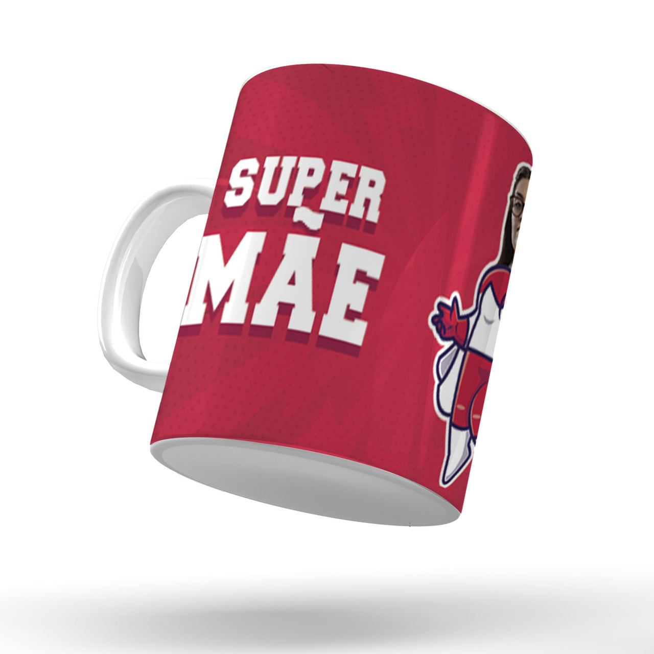 Caneca Personalizada  Super Mãe