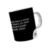 Caneca Divertida Magos não se atrasam