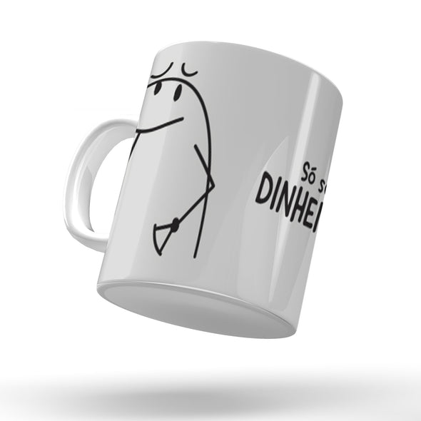 Caneca Divertida Flork Tirar do C%