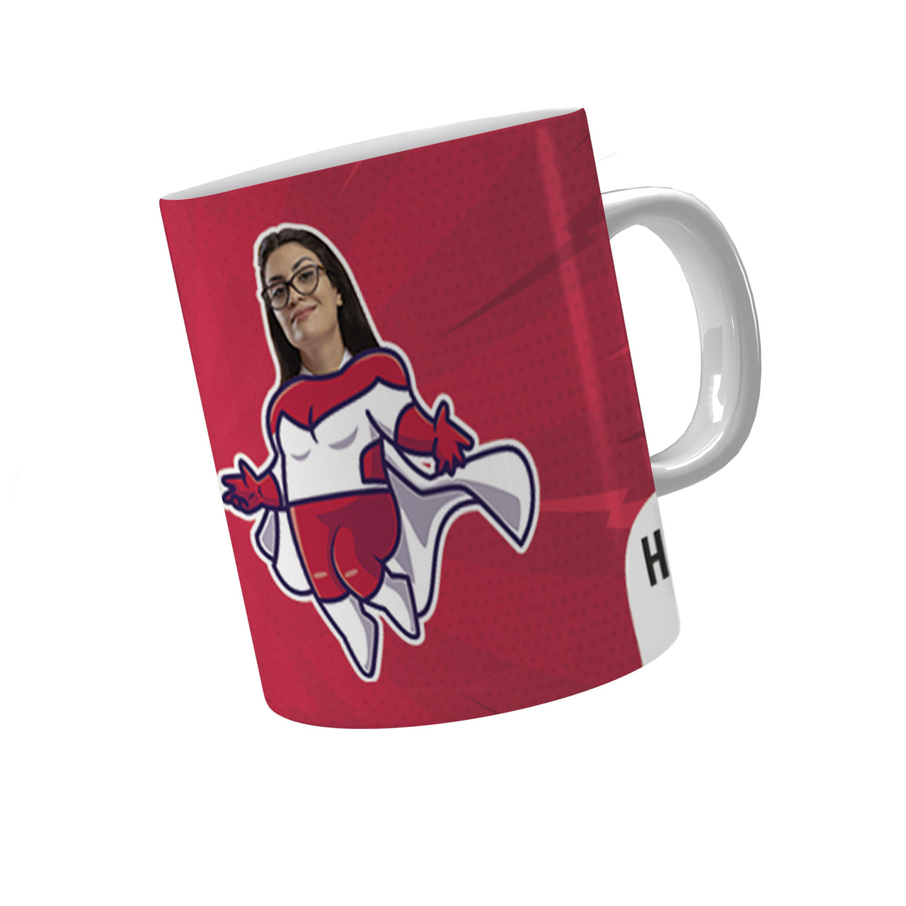 Caneca Personalizada  Super Mãe