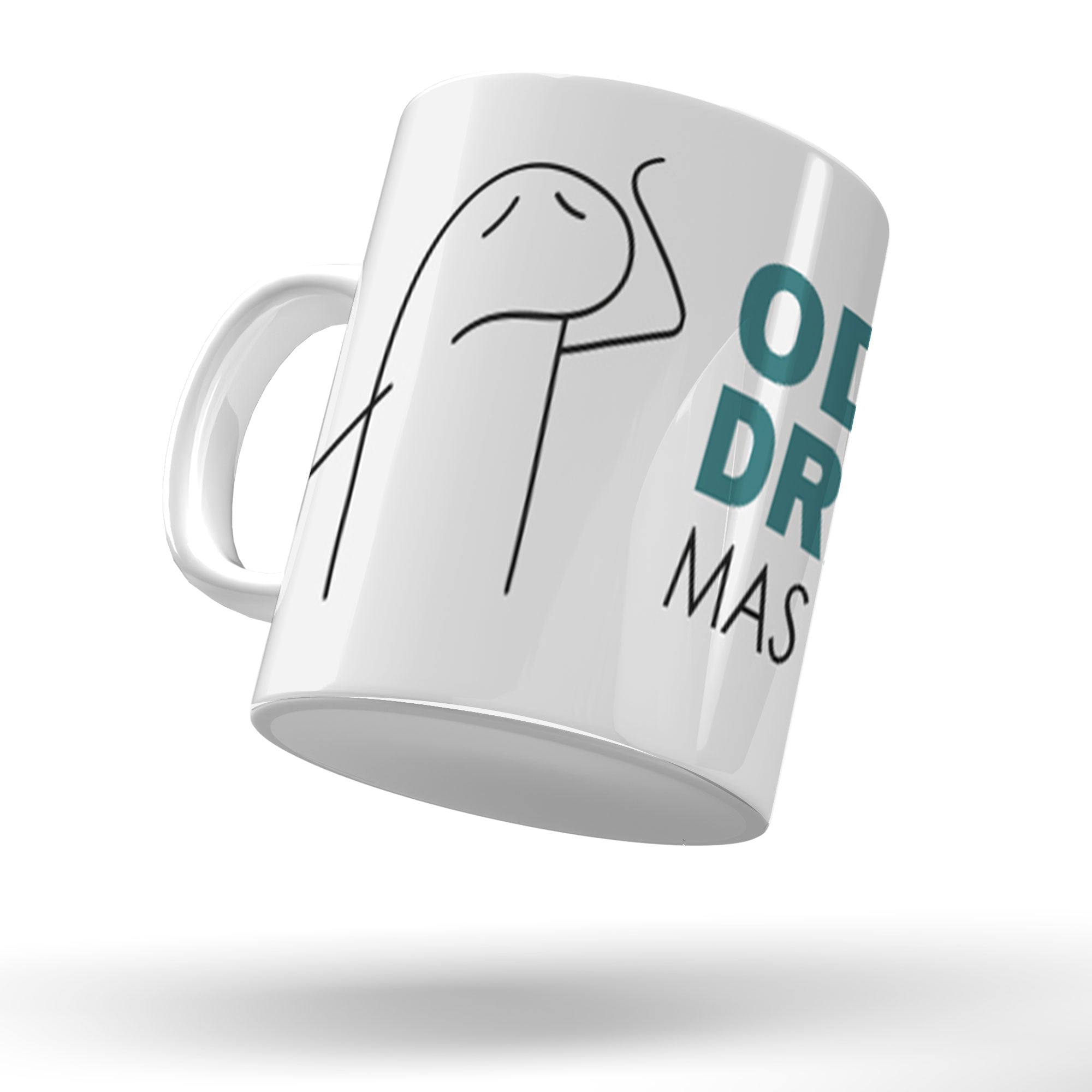 Caneca Florks Meme - Odeio Drama - Engraçada Brincadeira