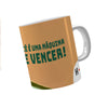 Caneca Divertida Maquina de Vencer