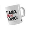 Caneca Divertida Flork Reclamo, mas resolvo