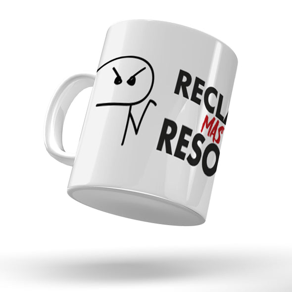 Caneca Divertida Flork Reclamo, mas resolvo