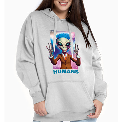 Moletom Canguru Aliens