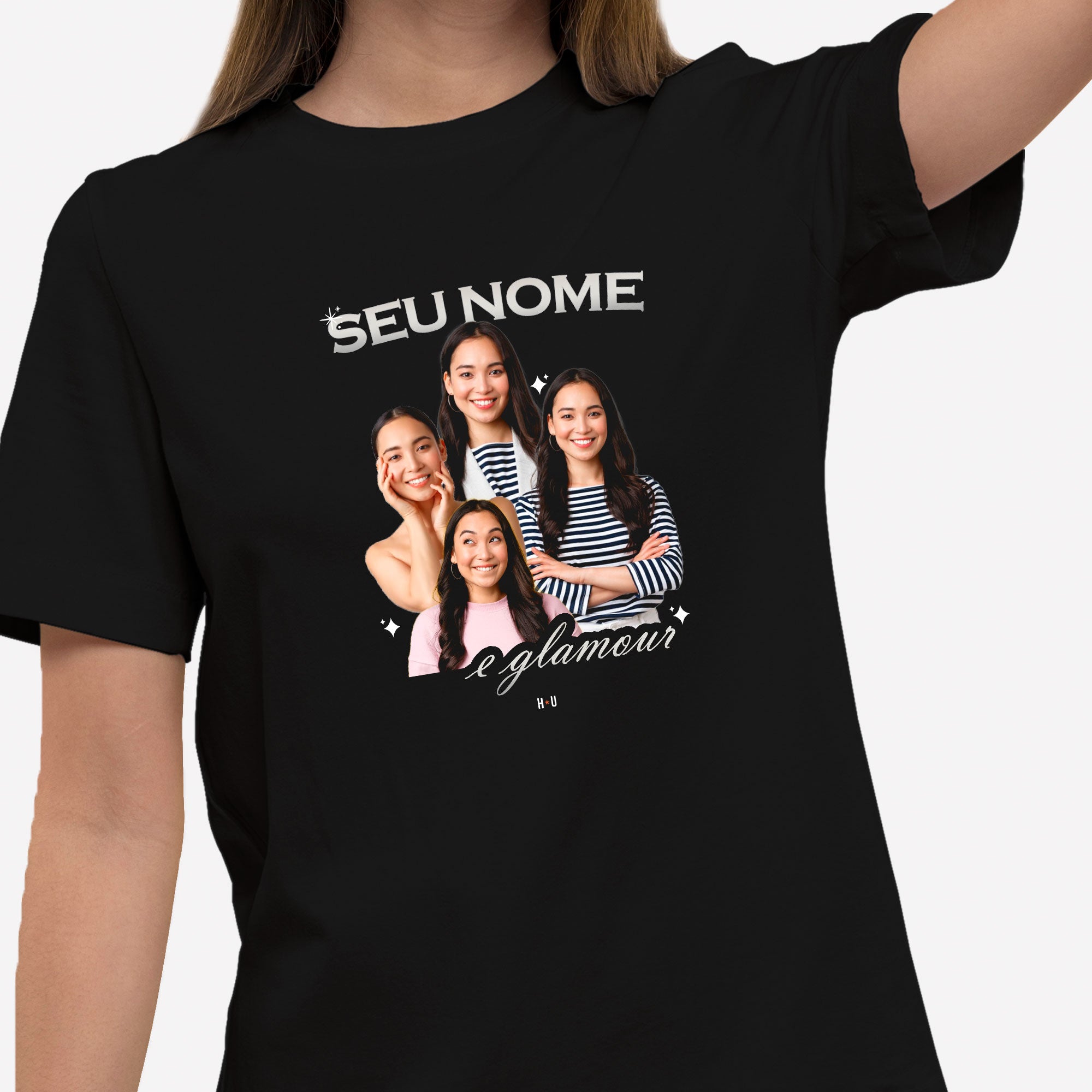 Camiseta Personalizada Com Foto Camiseta Personalizada Com Foto