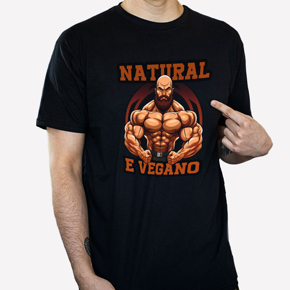 Camiseta Desenho, Natural e Vegano