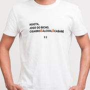 Camiseta Frase, Necessidades Básicas