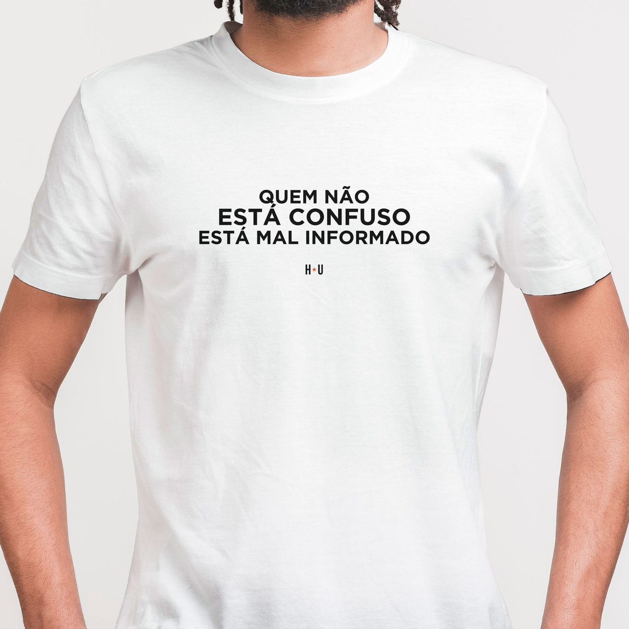 Camiseta Quem não ta confuso