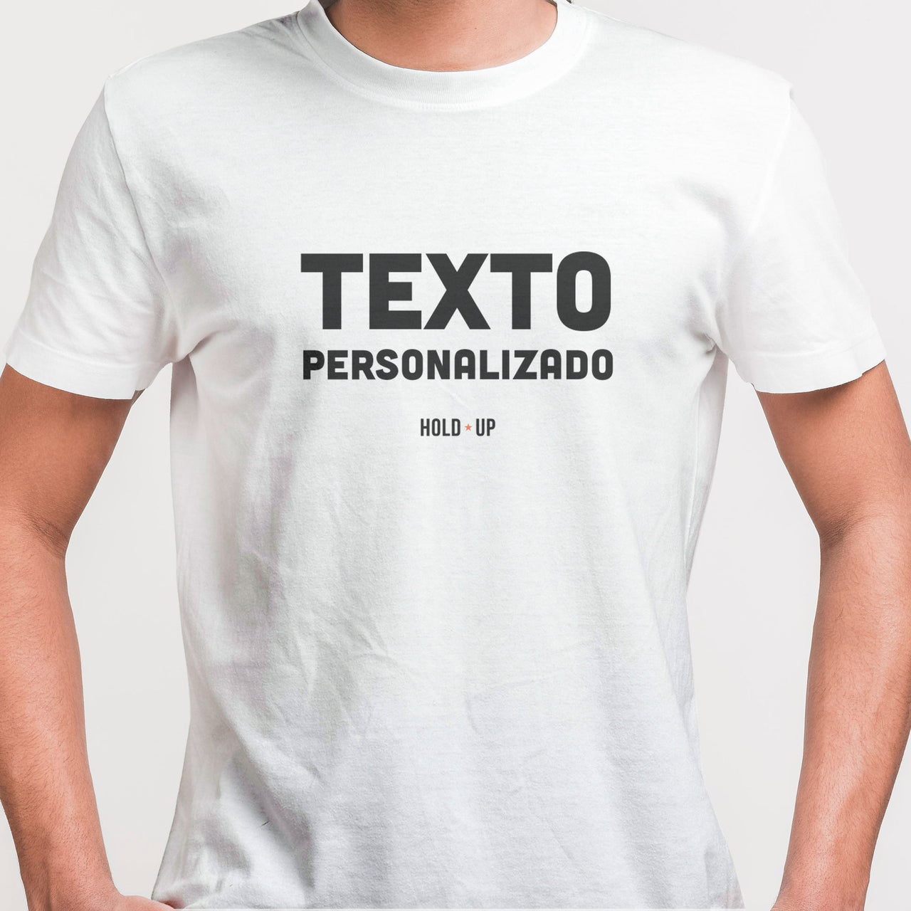 Camiseta Personalizada com Frase