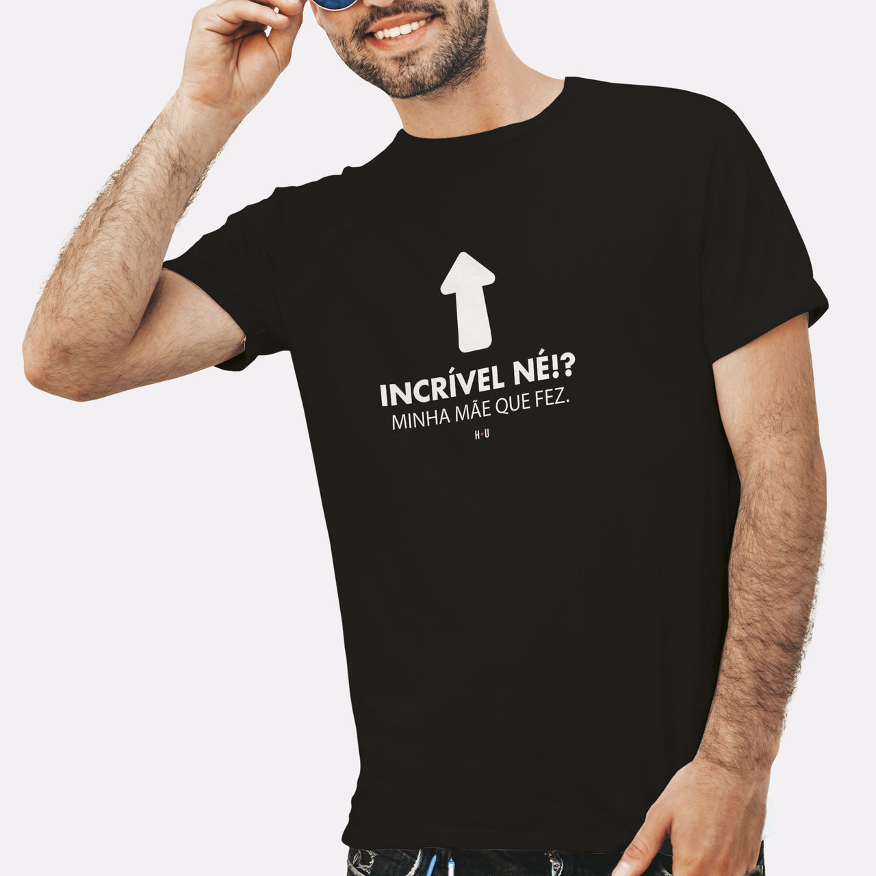 Camiseta Minha mãe que fez