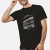Camiseta Você Me Completa Burger