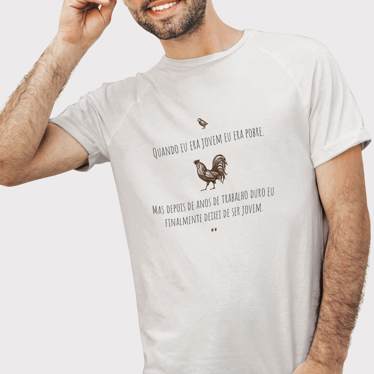 Camiseta Quando Eu era Jovem