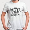 Camiseta Vozes da minha cabeça