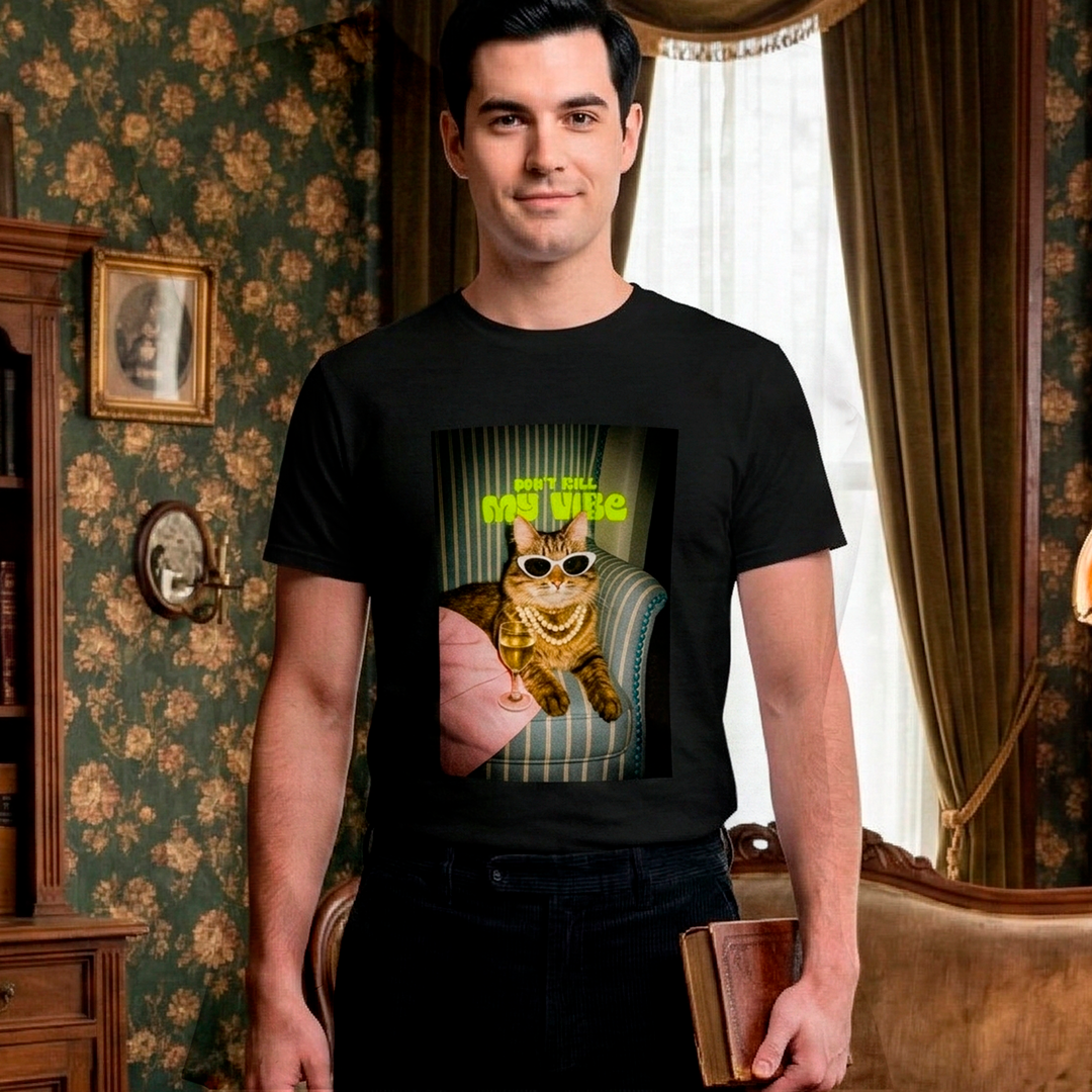 Camiseta Dont Kill my vibe