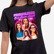 Camiseta Personalizada Groovy preta