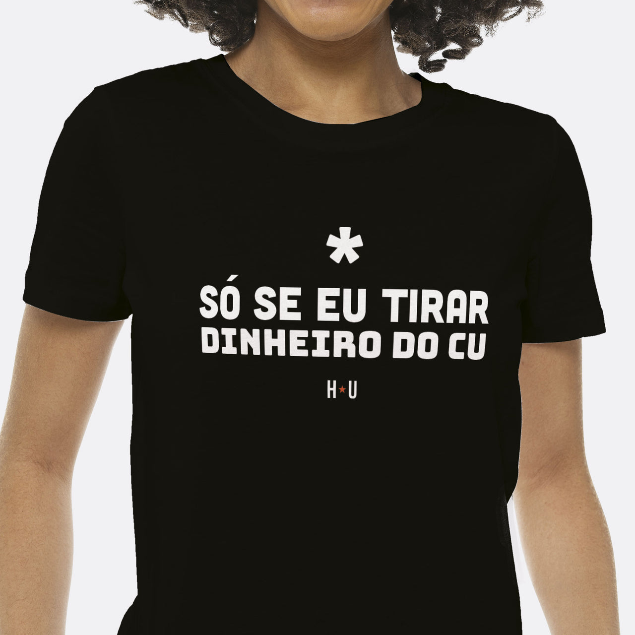 Camiseta Frase, Tirar Dinheiro do C%