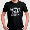 Camiseta Vozes da minha cabeça