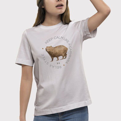 Camiseta Capybara