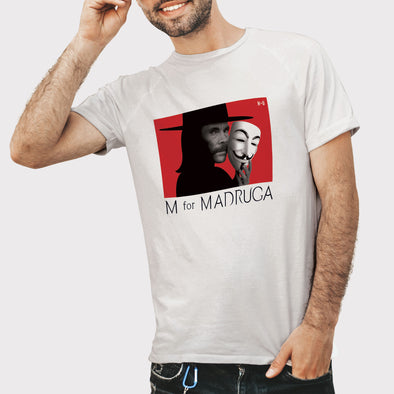 Camiseta M For Madruga
