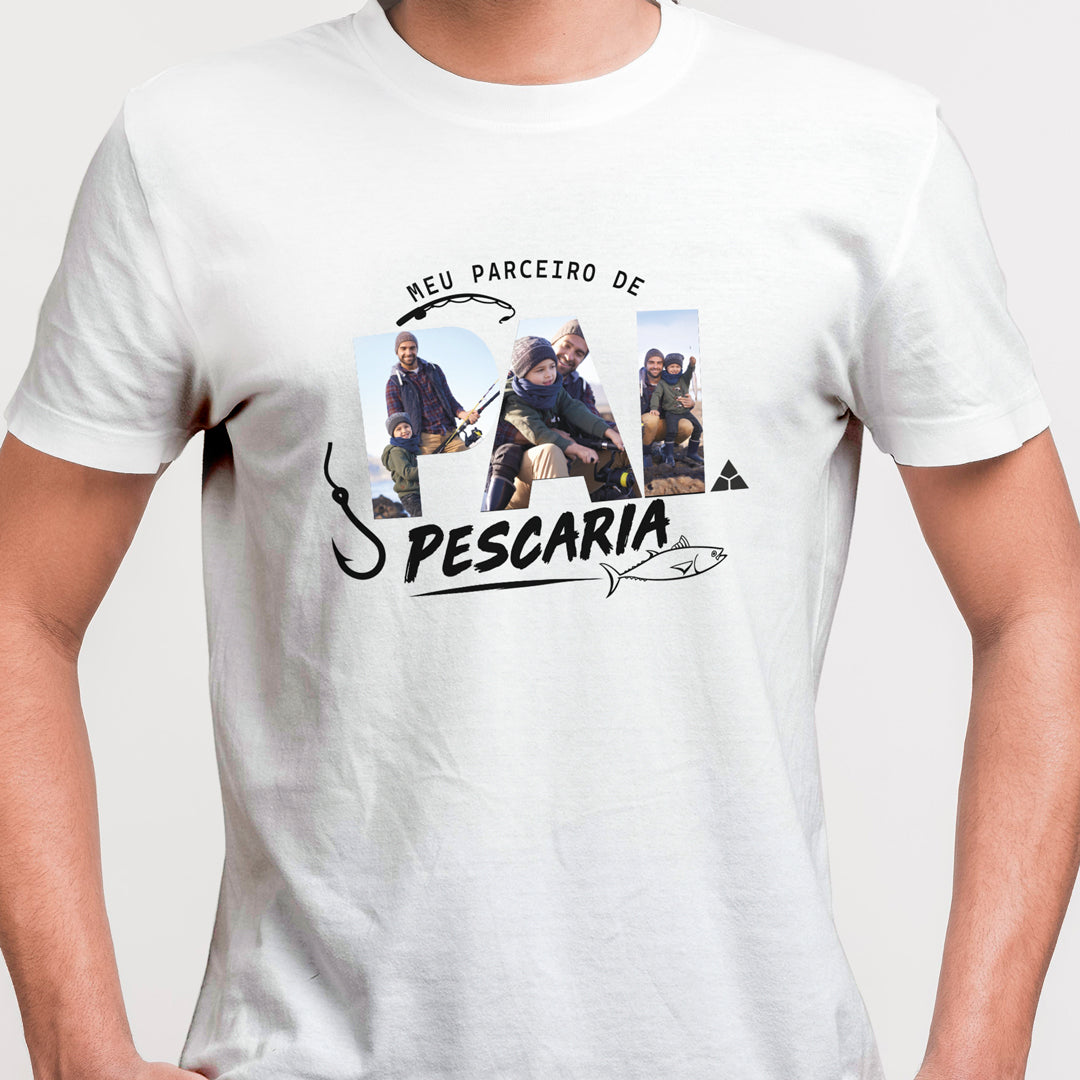 Camiseta Personalizada Equiplano - Pai Pescador